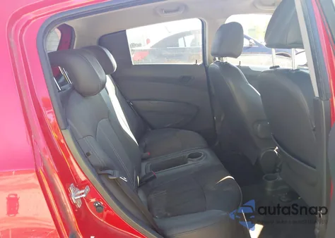 2014 Chevrolet Spark 1Lt Auto from USA, damaged, VIN KL8CD6S91EC490155